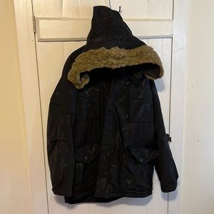 Addict Limited Edition Black She Camo Snow Jacket XL